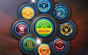 2288bet Programação de Domingo